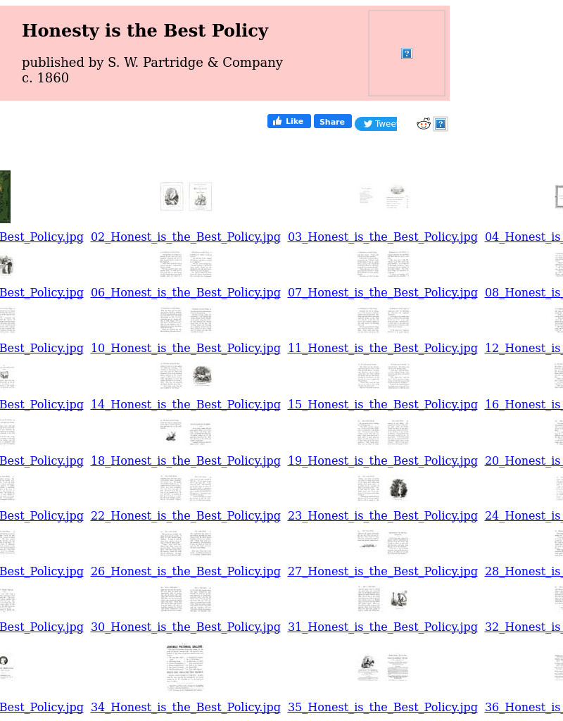 Children's Books Online: Honesty Is the Best Policy eBook