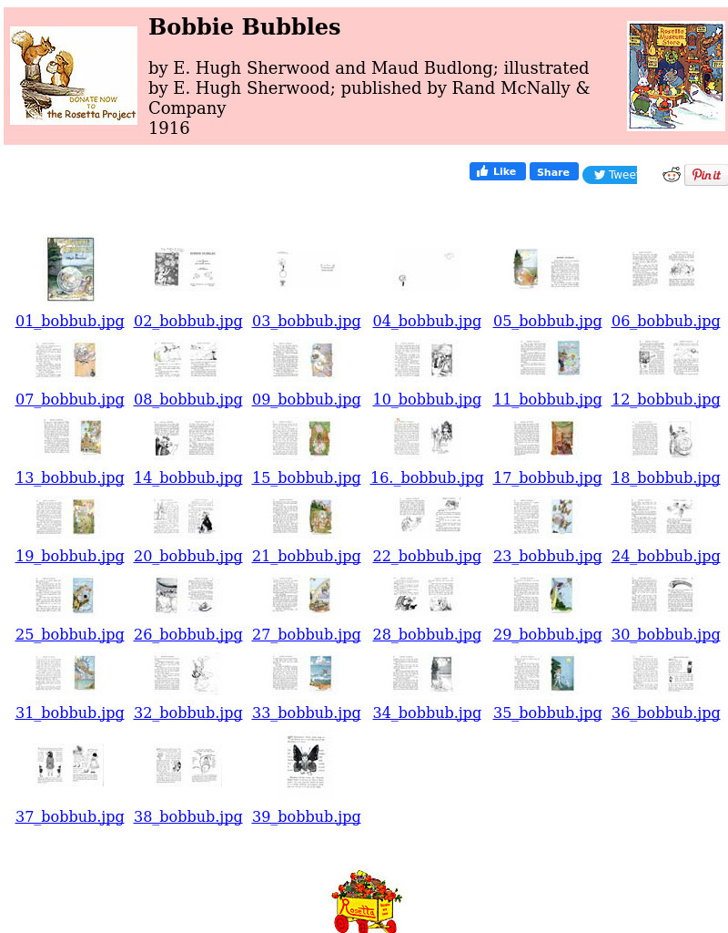 Children's Books Online: Bobbie Bubbles eBook