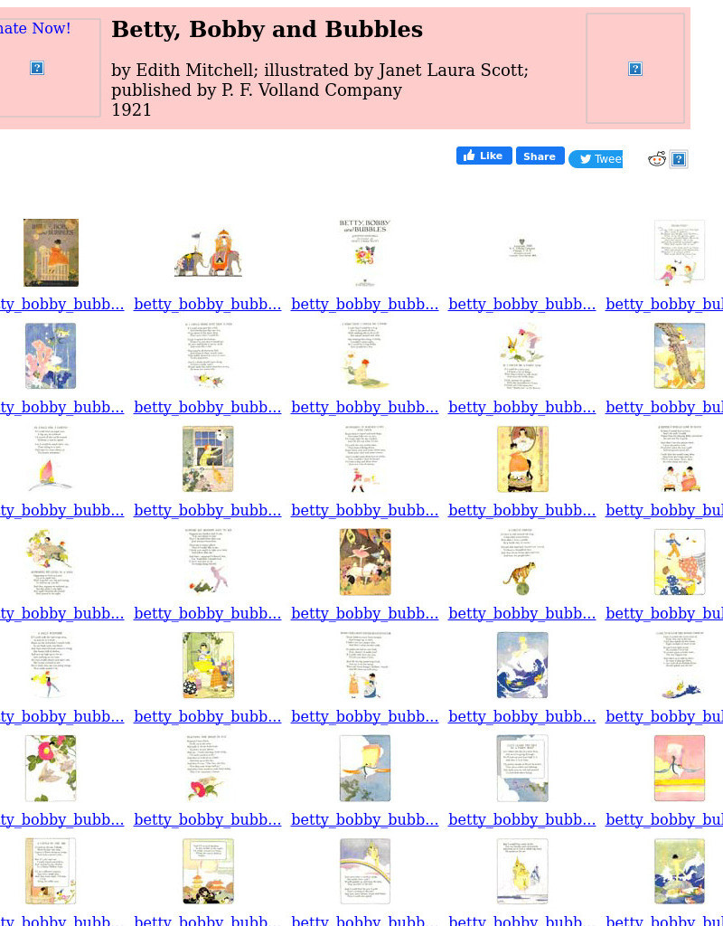 Children's Books Online: Betty, Bobby and Bubbles eBook