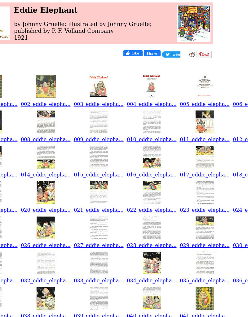 Children's Books Online: Eddie Elephant eBook