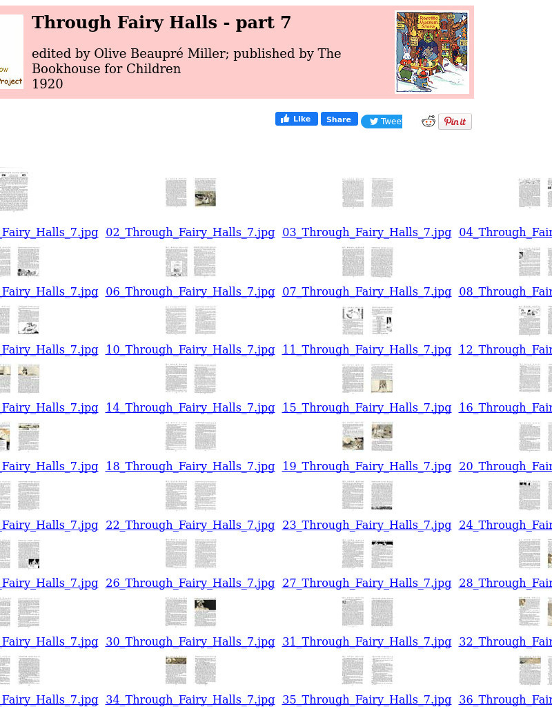 Children's Books Online: Through Fairy Halls Part 7 eBook