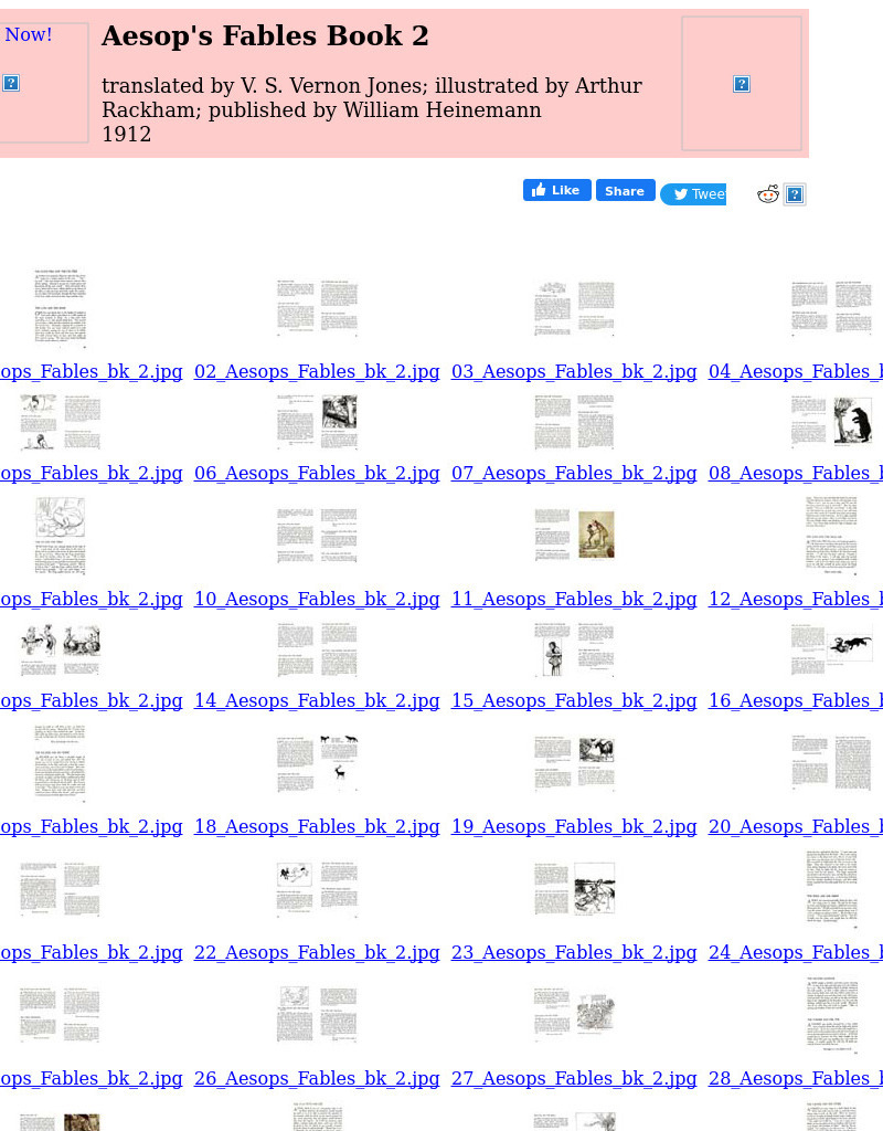 Children's Books Online: Aesop's Fables Book 2 eBook