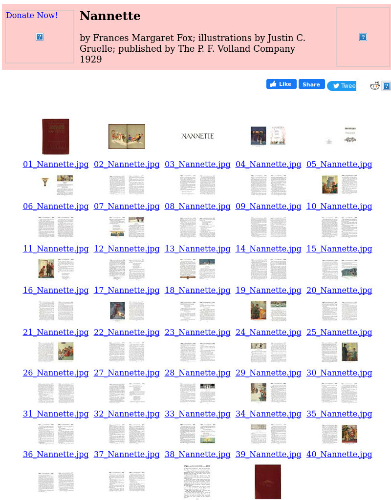 Children's Books Online: Nannette eBook