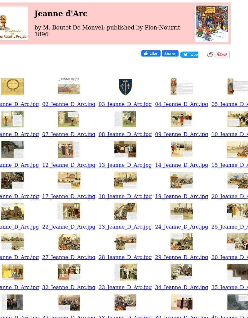 Children's Books Online: Jeanne D'arc eBook