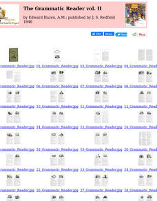 Children's Books Online: The Grammatic Reader Vol. Ii eBook