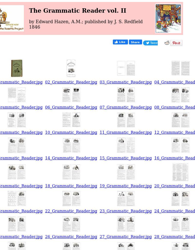 Children's Books Online: The Grammatic Reader Vol. Ii eBook