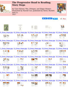 Children's Books Online: The Progressive Road to Reading; Story Steps eBook