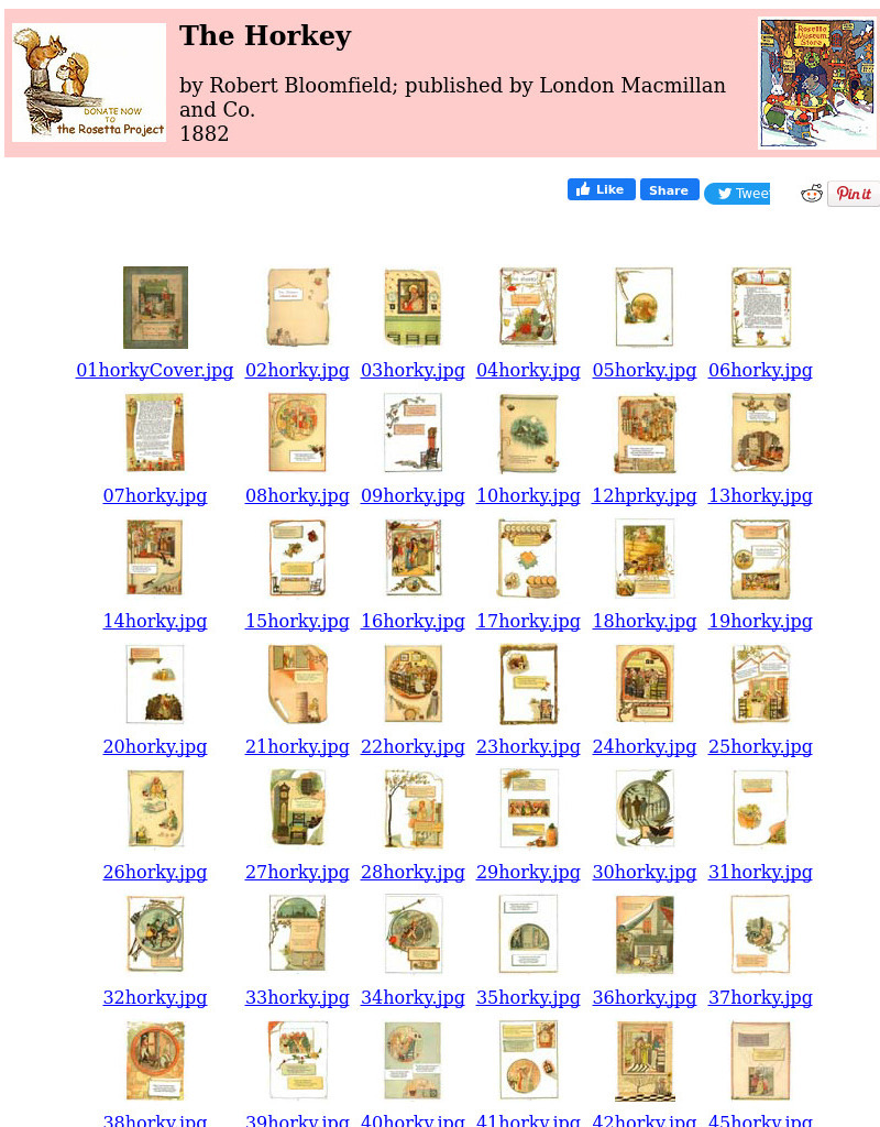 Children's Books Online: The Horkey eBook