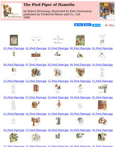 Children's Books Online: The Pied Piper of Hamelin eBook