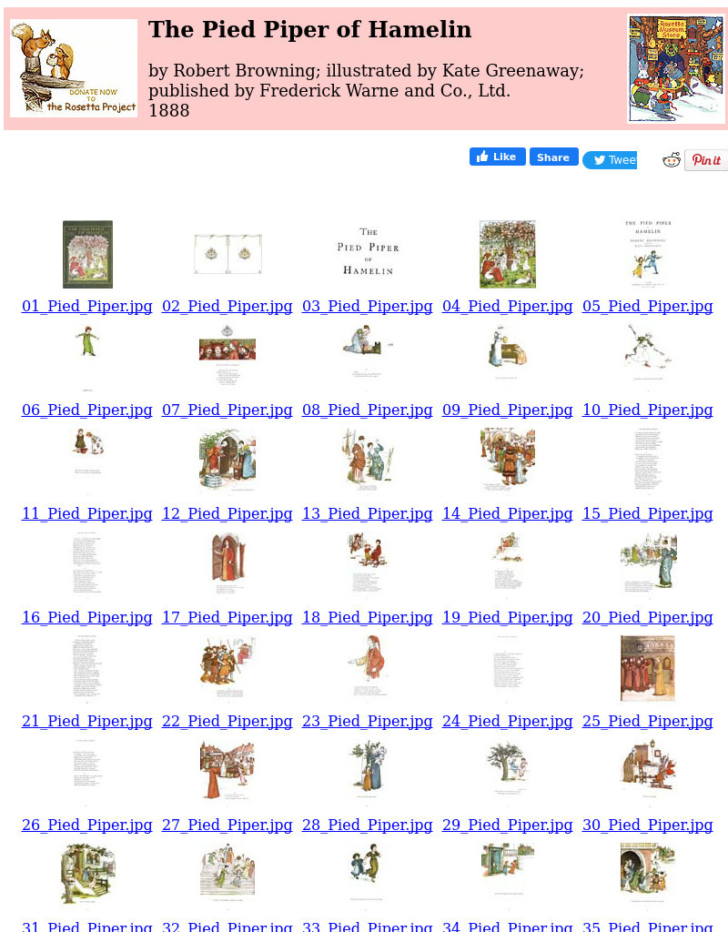 Children's Books Online: The Pied Piper of Hamelin eBook