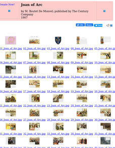 Children's Books Online: Joan of Arc eBook