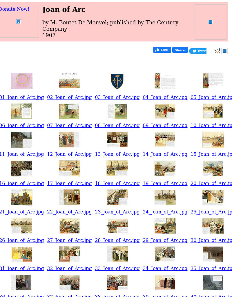 Children's Books Online: Joan of Arc eBook