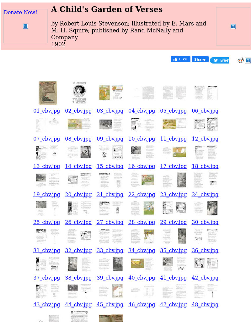 Children's Books Online: A Child's Garden of Verses eBook