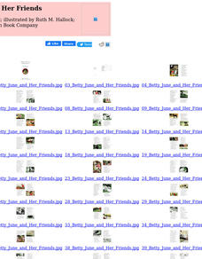 Children's Books Online: Betty June and Her Friends eBook