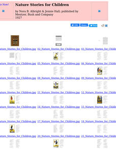 Children's Books Online: Nature Stories for Children eBook
