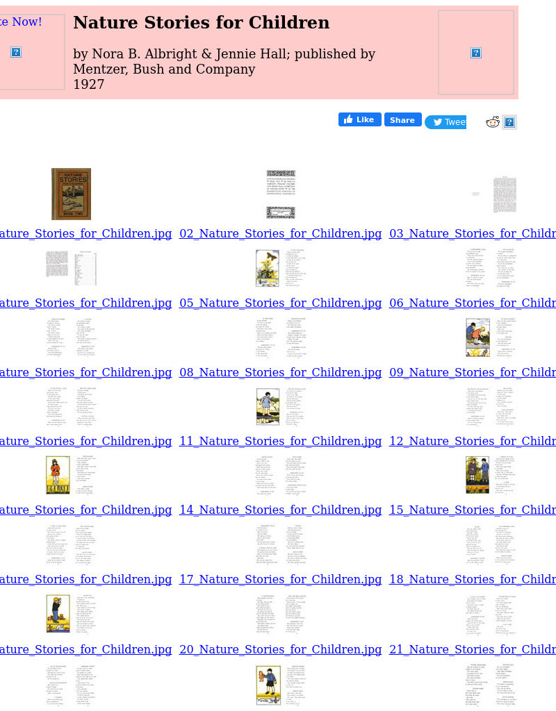 Children's Books Online: Nature Stories for Children eBook