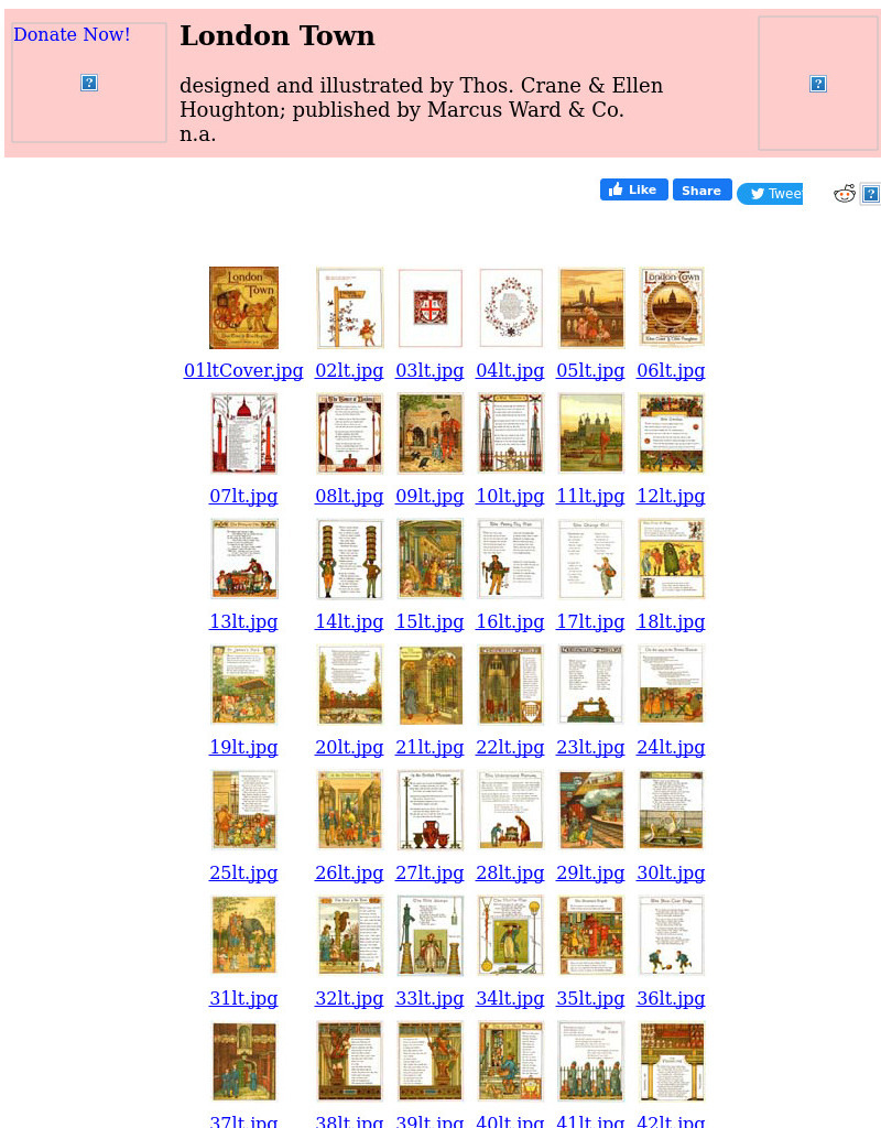 Children's Books Online: London Town eBook