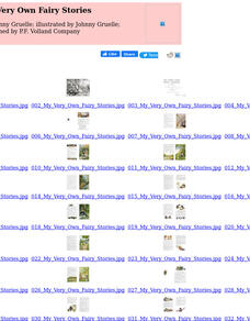 Children's Books Online: My Very Own Fairy Stories eBook