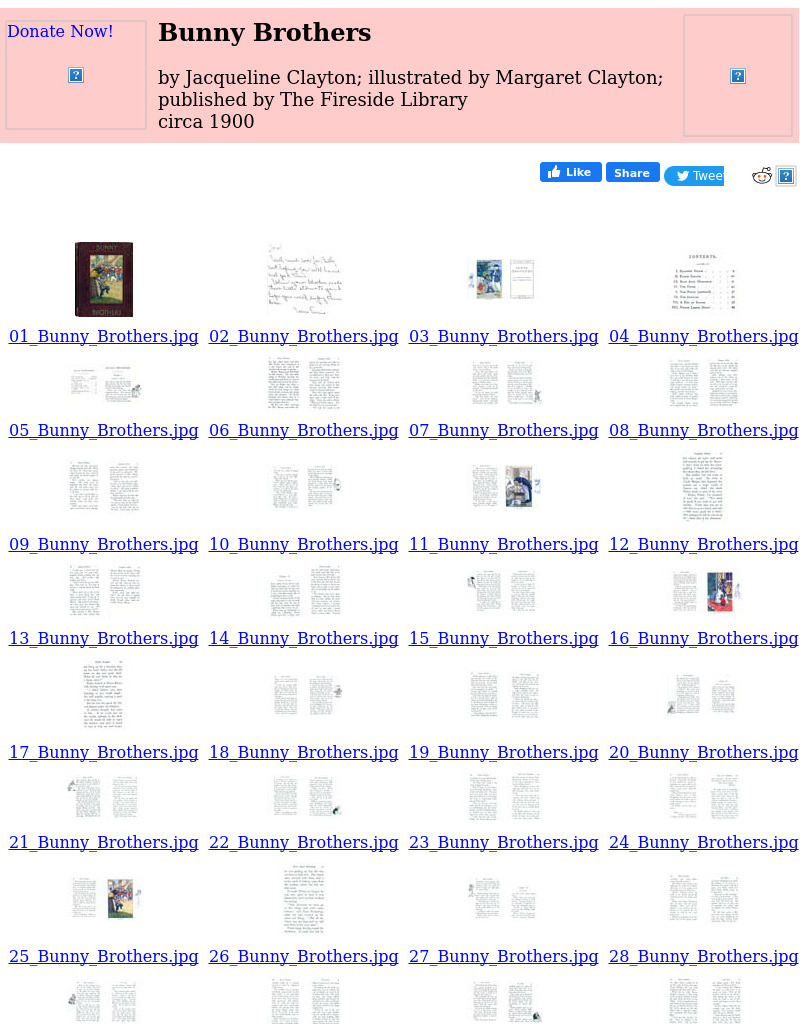 Children's Books Online: Bunny Brothers eBook