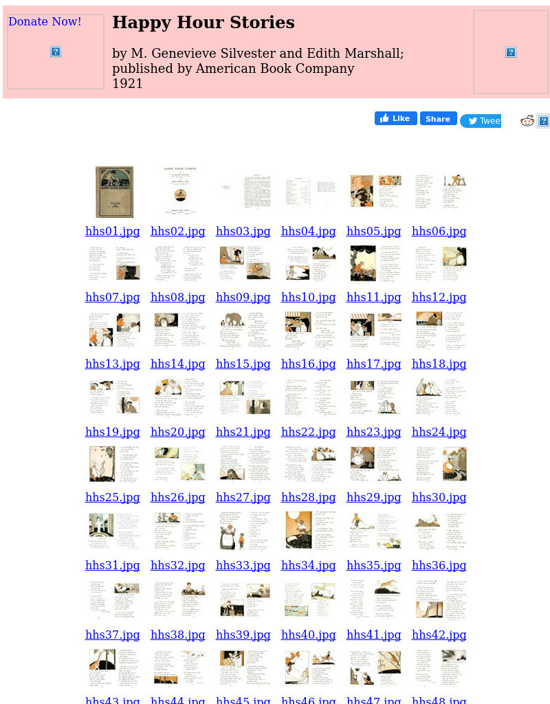 Children's Books Online: Happy Hour Stories eBook