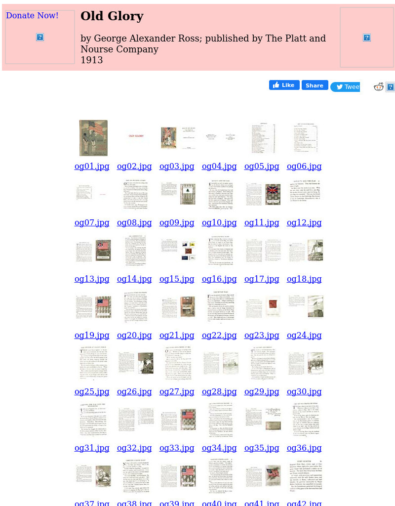 Children's Books Online: Old Glory eBook