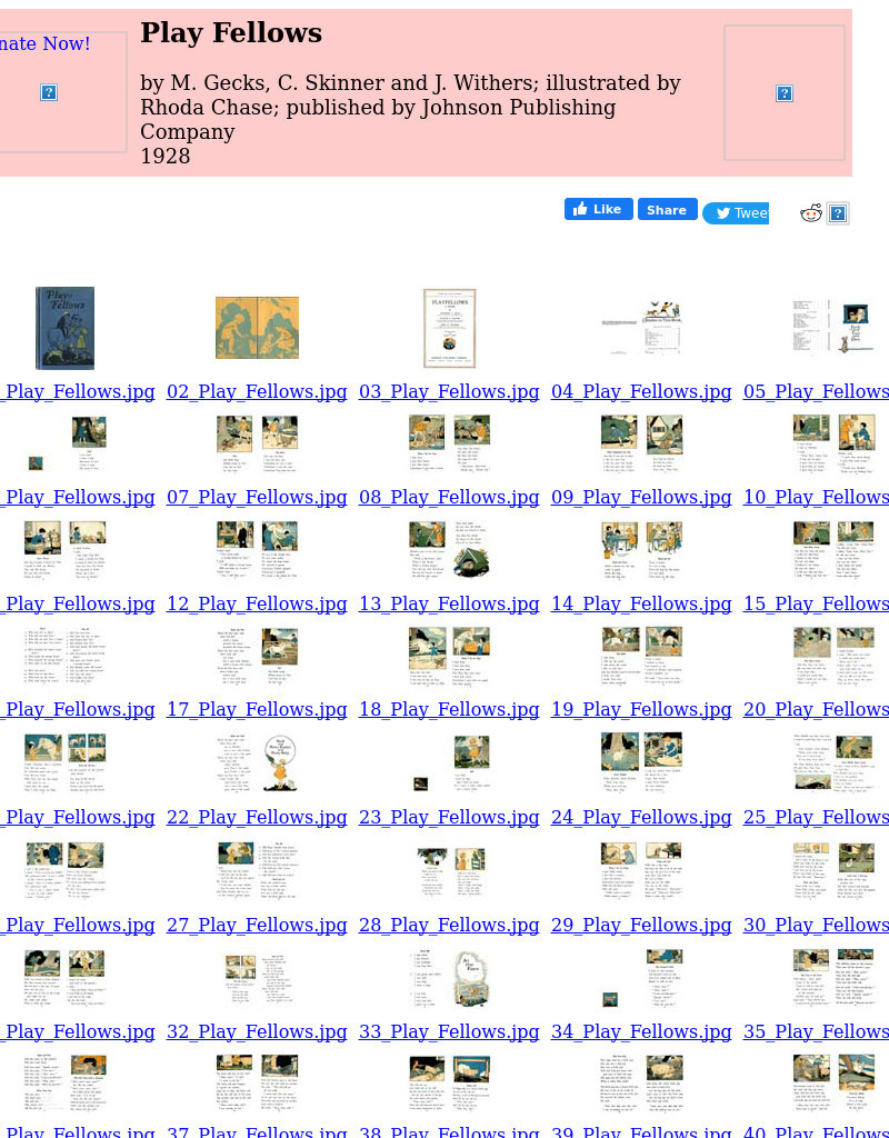 Children's Books Online: Play Fellows eBook