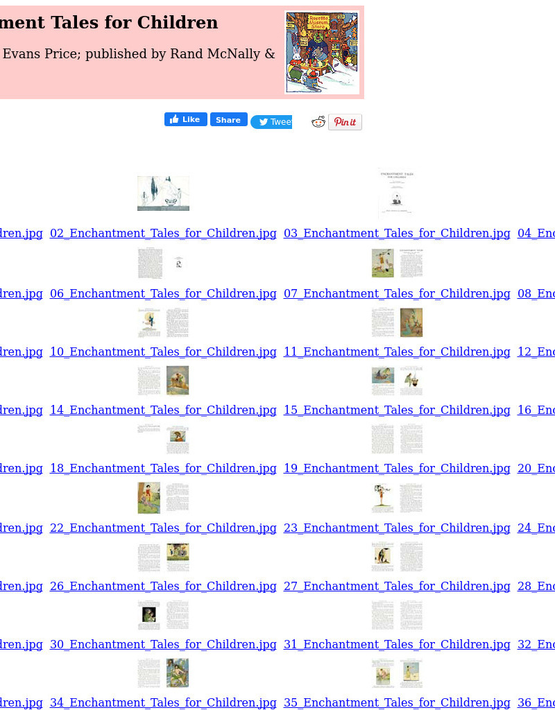 Children's Books Online: Enchantment Tales for Children eBook