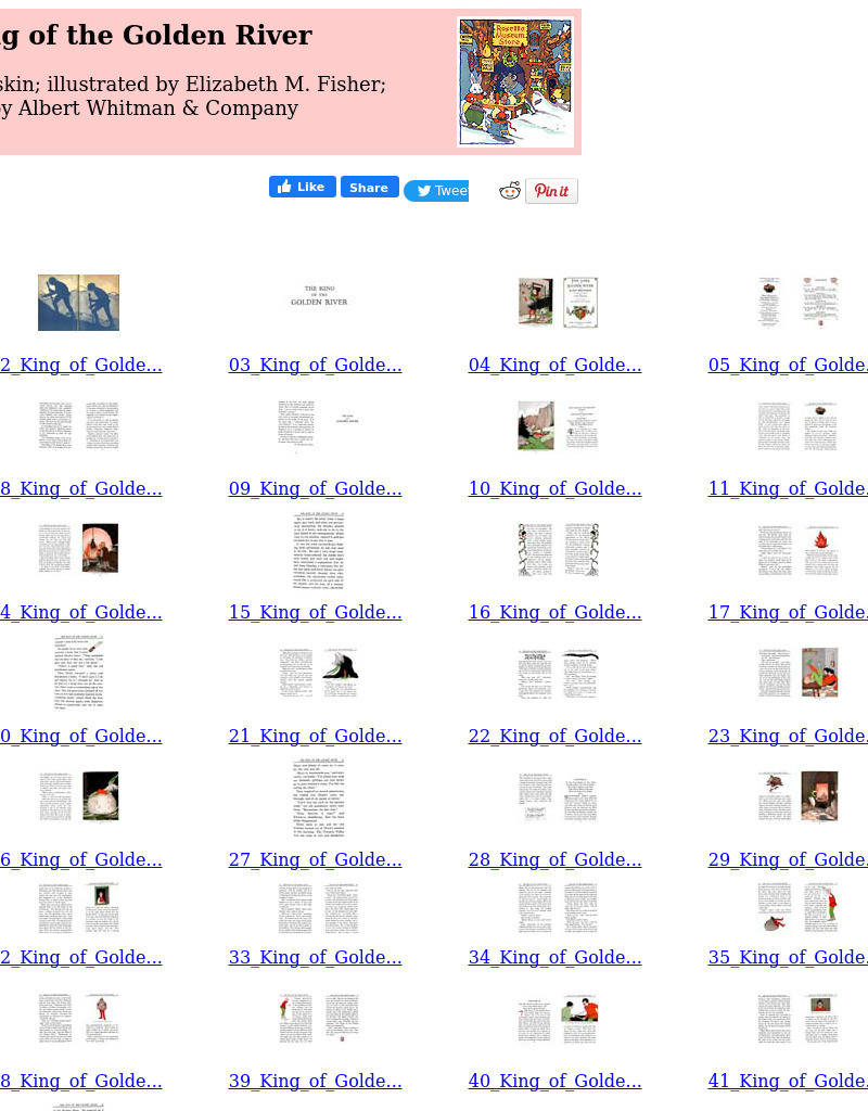 Children's Books Online: The King of the Golden River eBook