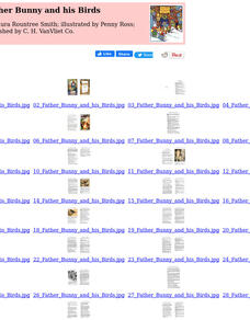 Children's Books Online: Father Bunny and His Birds eBook