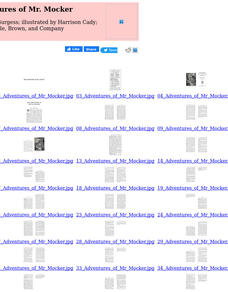 Children's Books Online: The Adventures of Mr. Mocker eBook