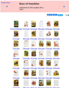 Children's Books Online: Rays of Sunshine eBook