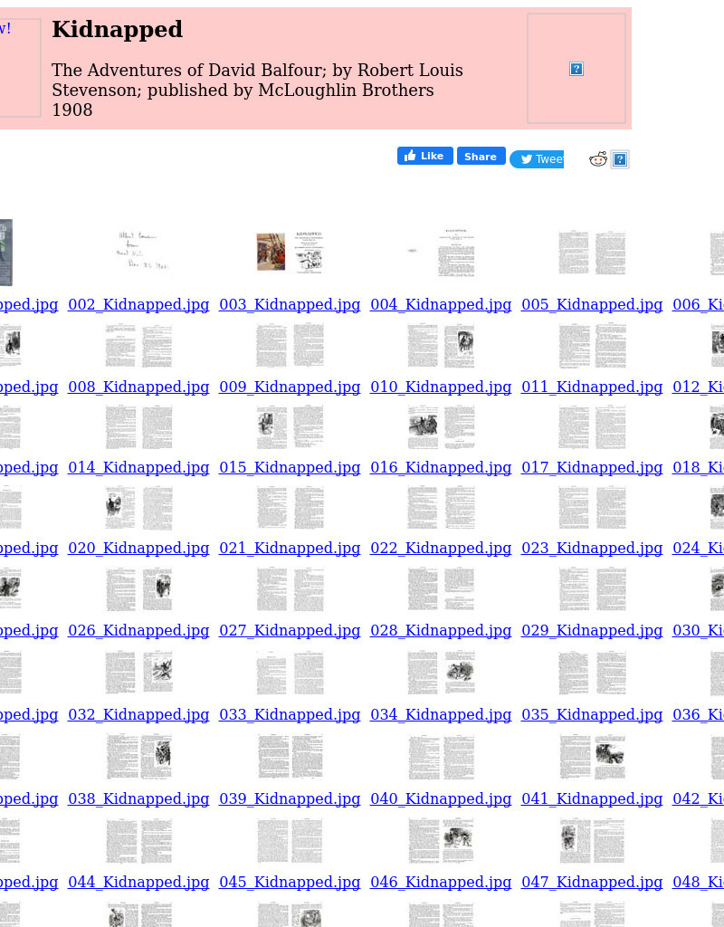 Children's Books Online: Kidnapped eBook