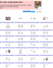 Children's Books Online: The Tale of Henrietta Hen eBook