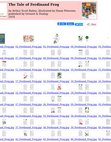 Children's Books Online: The Tale of Ferdinand Frog eBook