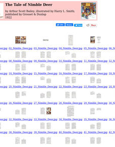 Children's Books Online: The Tale of Nimble Deer eBook