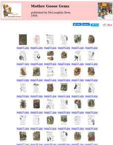 Children's Books Online: Mother Goose Gems eBook