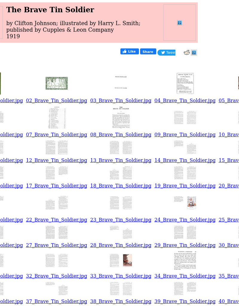 Children's Books Online: The Brave Tin Soldier eBook