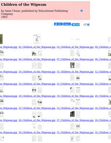 Children's Books Online: Children of the Wigwam eBook