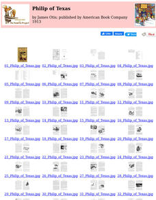 Children's Books Online: Philip of Texas eBook