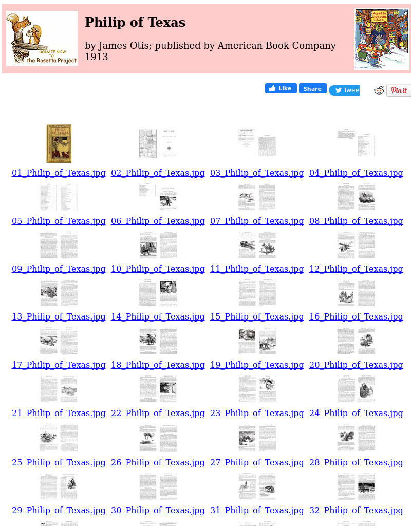 Children's Books Online: Philip of Texas eBook