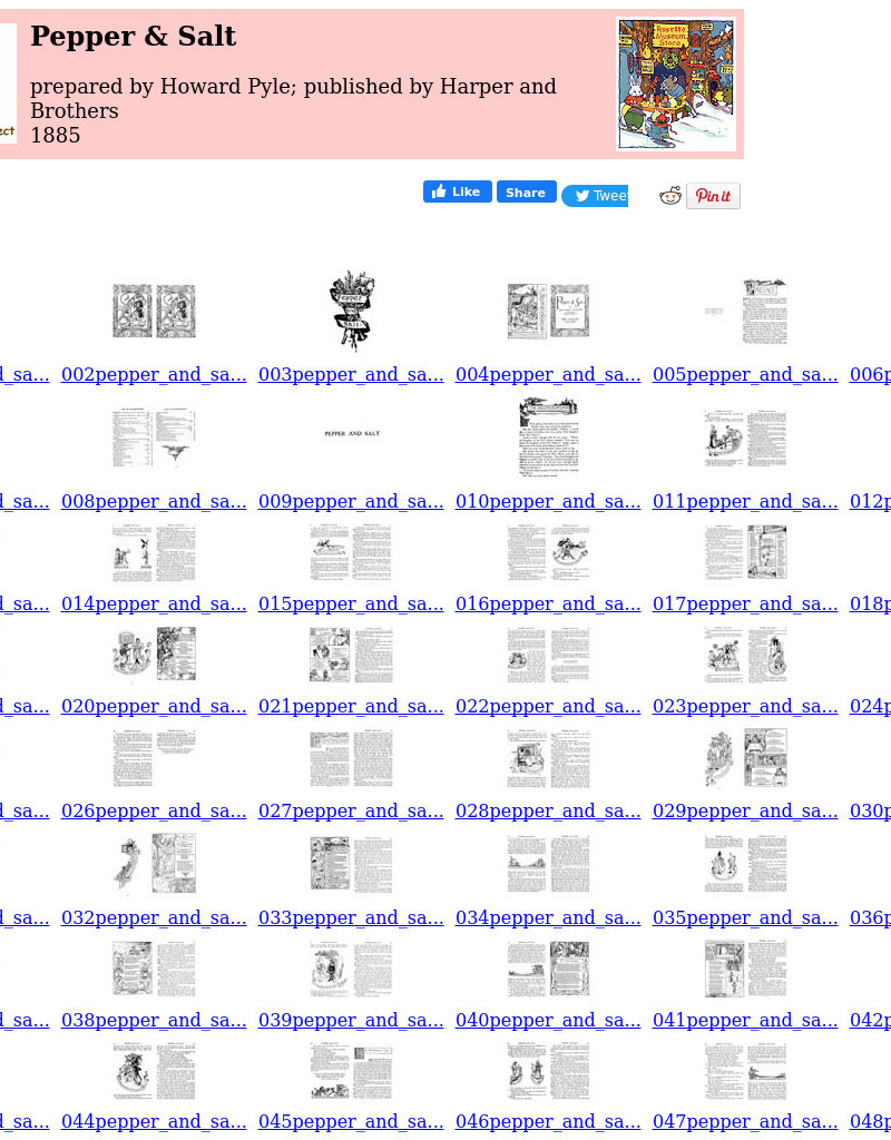 Children's Books Online: Pepper & Salt eBook