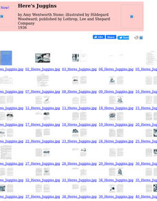 Children's Books Online: Here's Juggins eBook