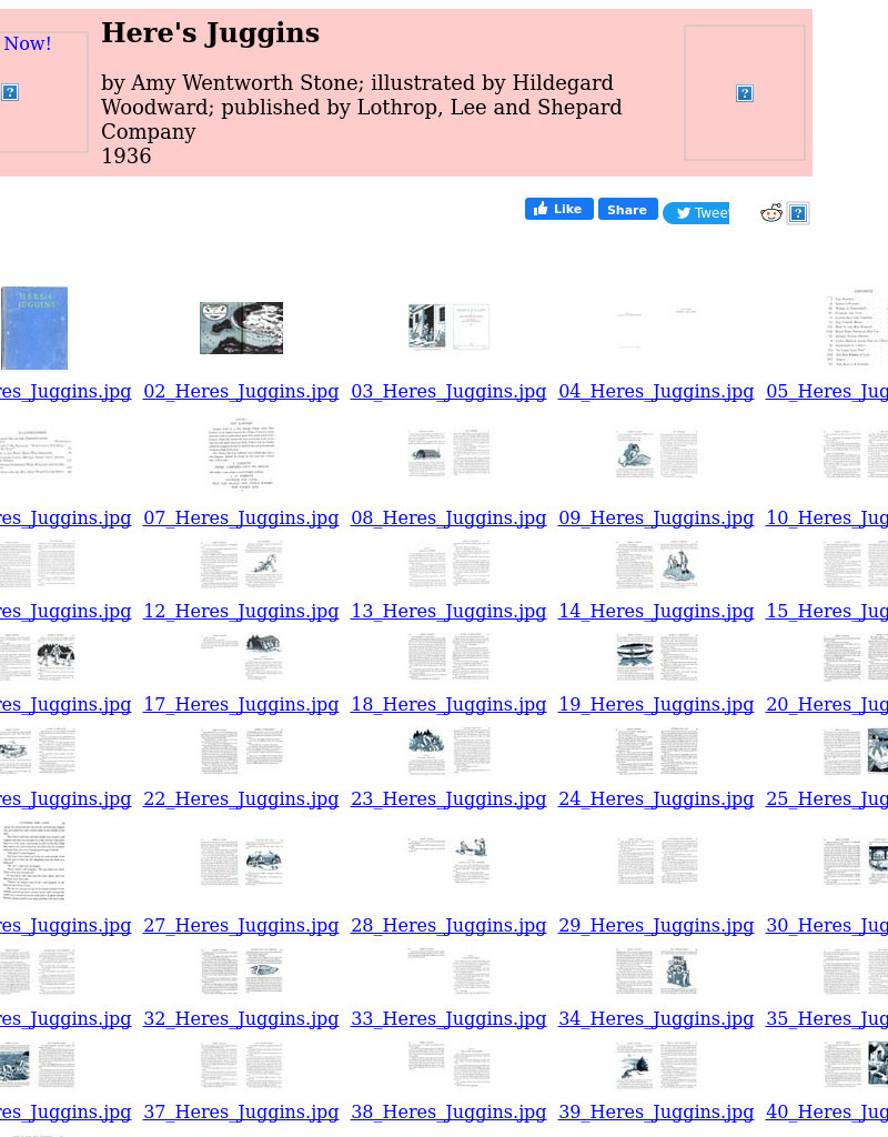 Children's Books Online: Here's Juggins eBook