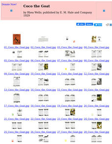 Children's Books Online: Coco the Goat eBook