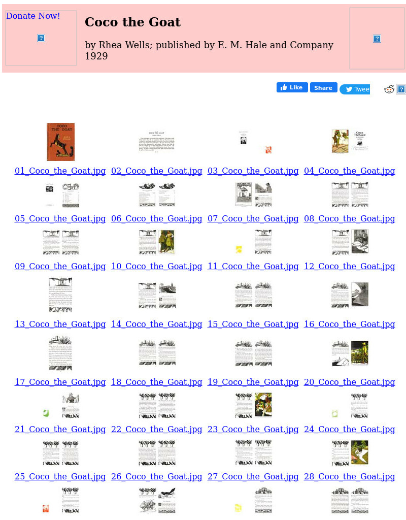 Children's Books Online: Coco the Goat eBook