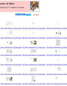 Children's Books Online: New Adventures of Alice eBook