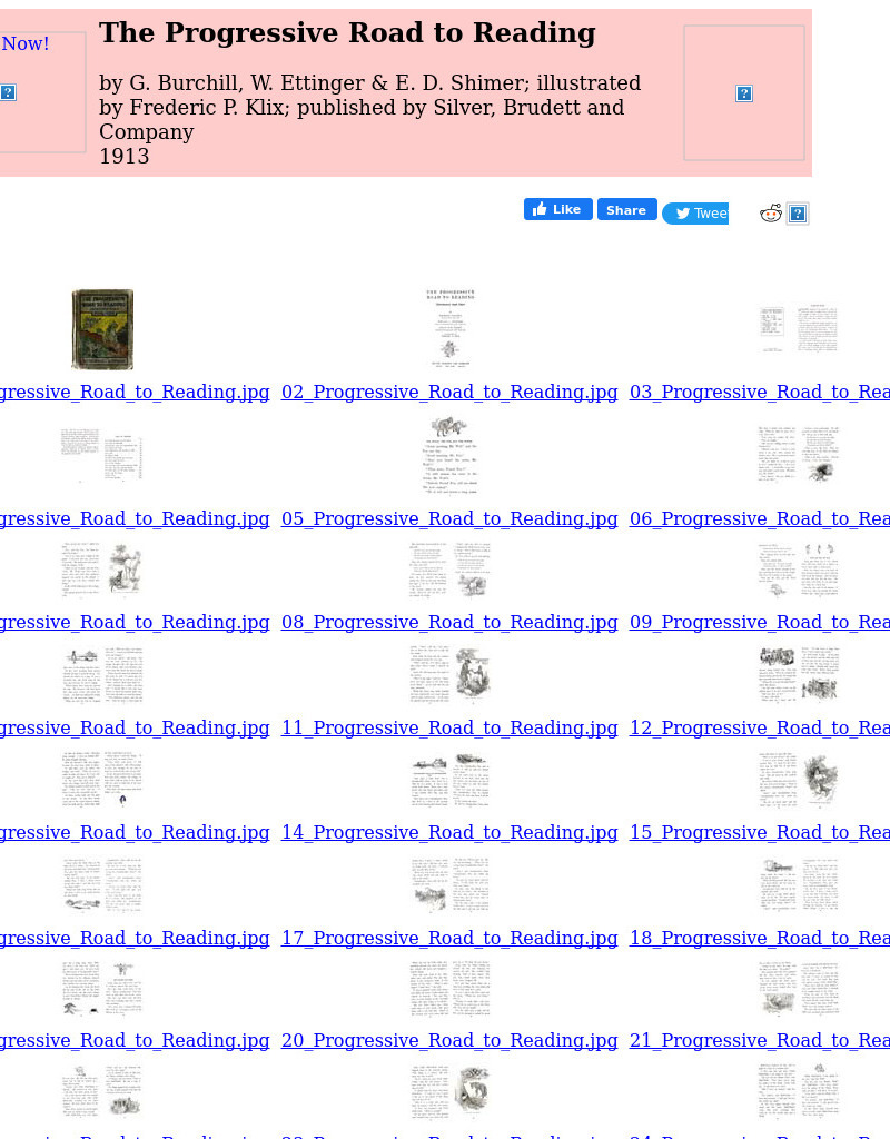 Children's Books Online: The Progressive Road to Reading eBook