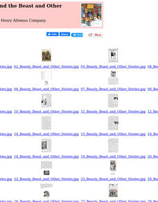 Children's Books Online: Beauty and the Beast and Other Stories eBook