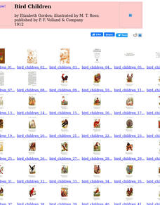 Children's Books Online: Bird Children eBook