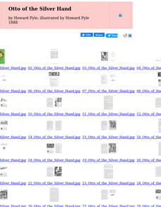 Children's Books Online: Otto of the Silver Hand eBook